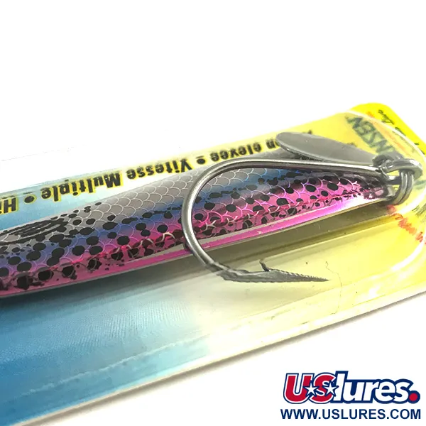 Luhr Jensen Coyote Spoon 5 Ondulante, Trota iridea, 17g, #6153