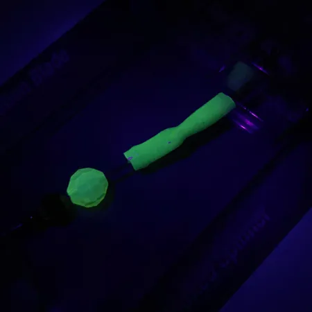 Luhr Jensen ClearWater Flash UV Spinner, Argento, 7g, UV-attivo, #6154