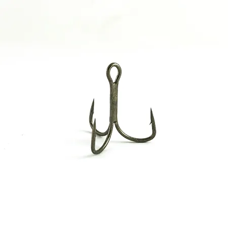 Gamakatsu Treble Hooks #4 12pcs Ancorette, Bronzo, #4, EWG, #6161