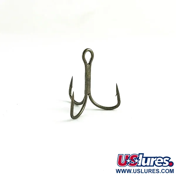 Gamakatsu Treble Hooks #4 12pcs Ancorette, Bronzo, #4, EWG, #6161