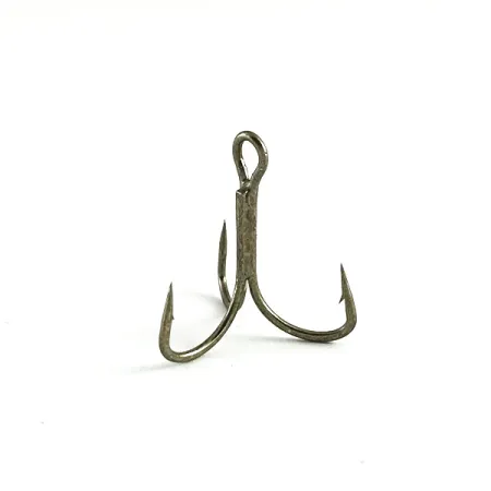 Gamakatsu Treble Hooks #6 Ancorette, Bronzo, EWG, #6162