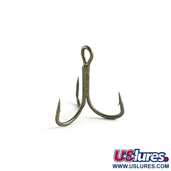 Gamakatsu Treble Hooks #6 Ancorette, Bronzo, EWG, #6162