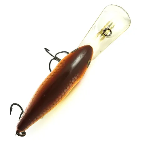 Rapala Risto Rap Artificiale, Yellow / Brown, 16g, Deep Runner, #6163