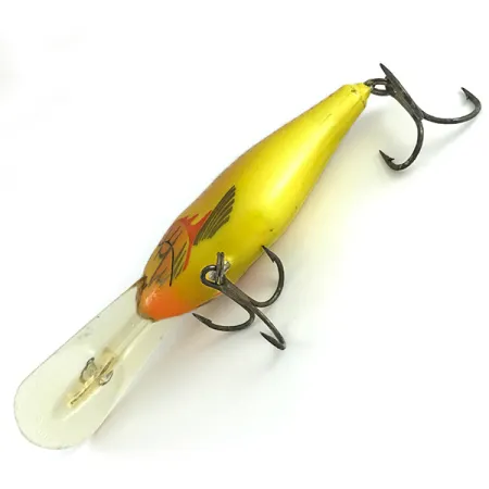 Rapala Risto Rap Artificiale, Yellow / Brown, 16g, Deep Runner, #6163