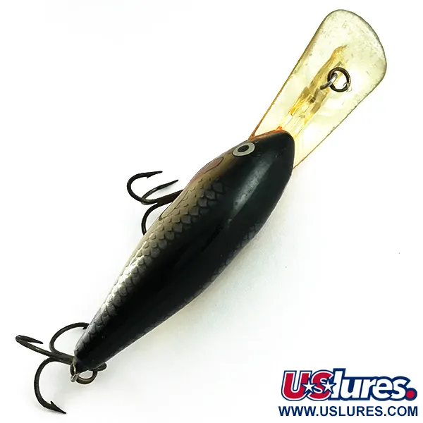 Artificiale RAPALA RISTO RAP, Oro/Nero, 16g, Profondità 3m, #6164