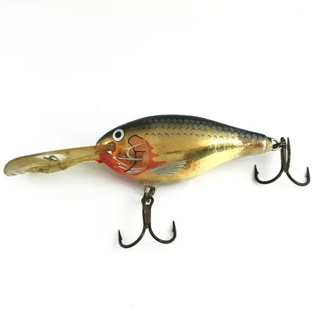 Artificiale RAPALA RISTO RAP, Oro/Nero, 16g, Profondità 3m, #6164