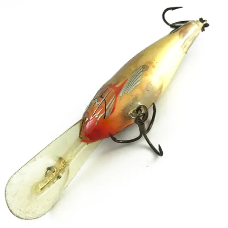 Artificiale RAPALA RISTO RAP, Oro/Nero, 16g, Profondità 3m, #6164