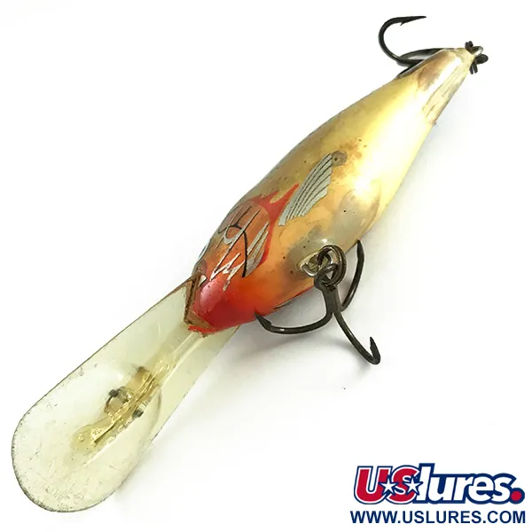 Artificiale RAPALA RISTO RAP, Oro/Nero, 16g, Profondità 3m, #6164