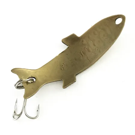 Al's Goldfish Pee Bee Ondulante, Ottone, 7g, Raro Vintage, #6185