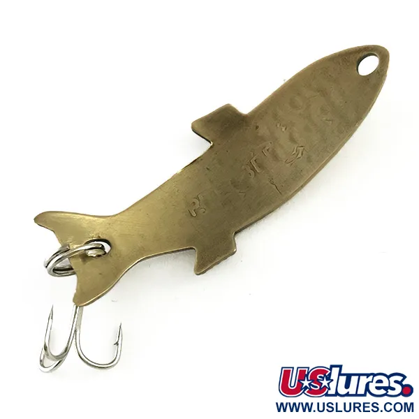 Al's Goldfish Pee Bee Ondulante, Ottone, 7g, Raro Vintage, #6185