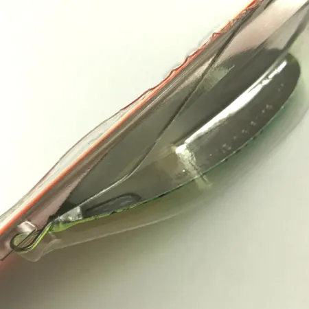 Johnson Silver Minnow Ondulante Antialga, Arancio/Verde, 21g, UV, #6192