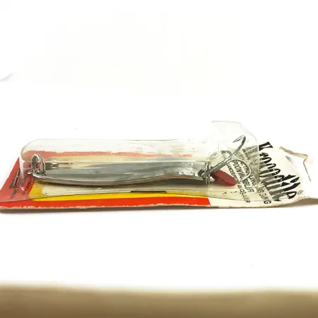 Luhr Jensen Krocodile Die #4 Ondulante, Nichel, 14g, Distanza, #6194