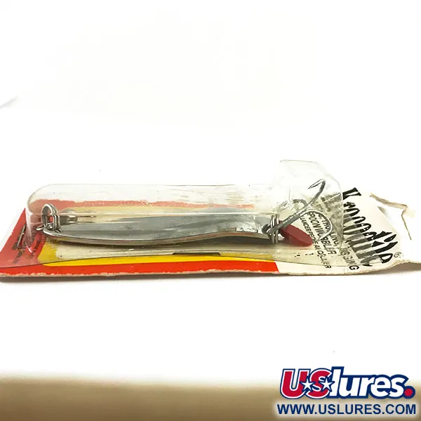 Luhr Jensen Krocodile Die #4 Ondulante, Nichel, 14g, Distanza, #6194