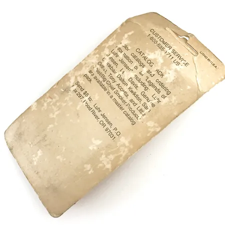 Luhr Jensen Krocodile Stubby Ondulante, Bianco/Blu, 24g, Compatta, #6197