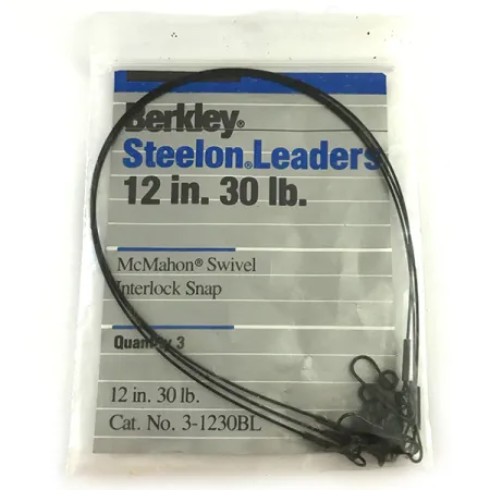 Berkley Steelon Leaders 3pz