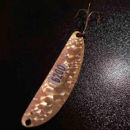 Acme Side-winder Crystal Ondulante, Crystal, 9g, Martellata, #6200