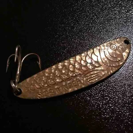 Acme Side-winder Crystal Ondulante, Crystal, 9g, Martellata, #6200