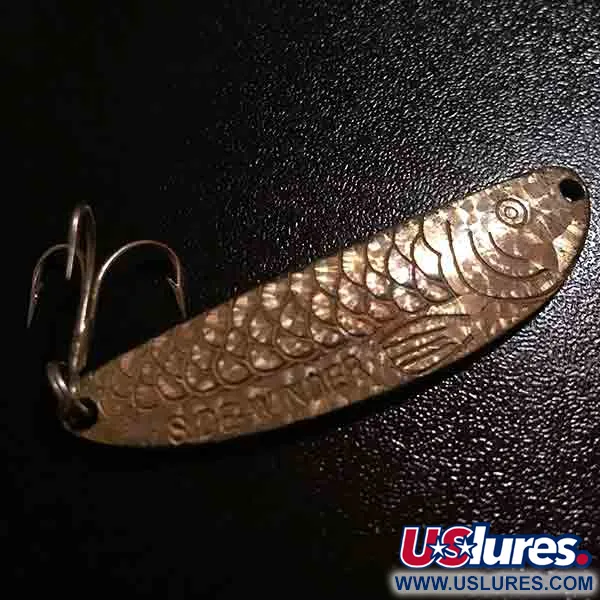 Acme Side-winder Crystal Ondulante, Crystal, 9g, Martellata, #6200