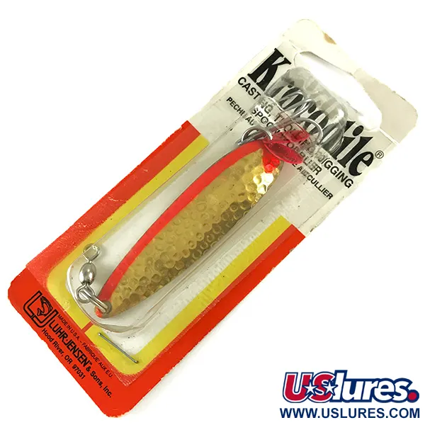 Luhr Jensen Krocodile Die #4 UV