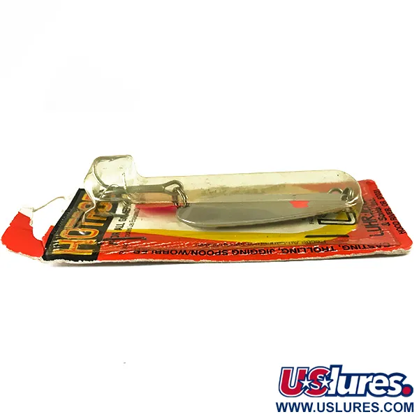 Luhr Jensen Les Davis Hotrod Ondulante, Nickel/Red Dot UV, 14g, #6229