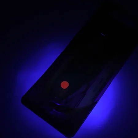 Luhr Jensen Les Davis Hotrod Ondulante, Nickel/Red Dot UV, 14g, #6229