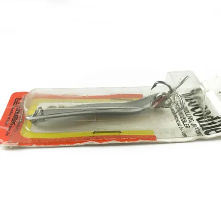 Luhr Jensen Krocodile Die #4 Ondulante, Nichel, 14g, Lancio, #6230