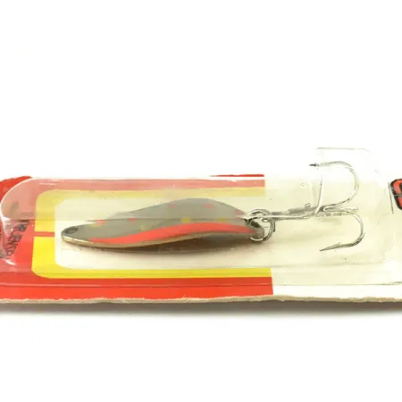 Luhr Jensen Krocodile Stubby Ondulante, Trout UV Glow, 11.3g, #6231