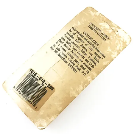 Luhr Jensen Krocodile Stubby Ondulante, Trout UV Glow, 11.3g, #6231