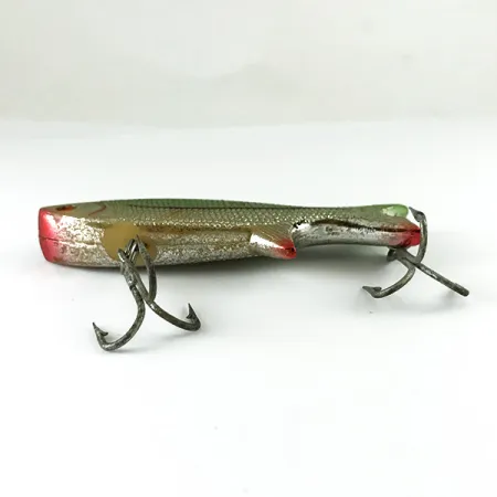 Doll Doll Fish Lipless, Silver / Green, 14g, affondante, rattling, #6233