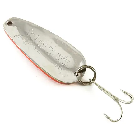 Blue Fox Tor-P-Do Ondulante, Rosso/Nero/Nickel, 14g, #6234