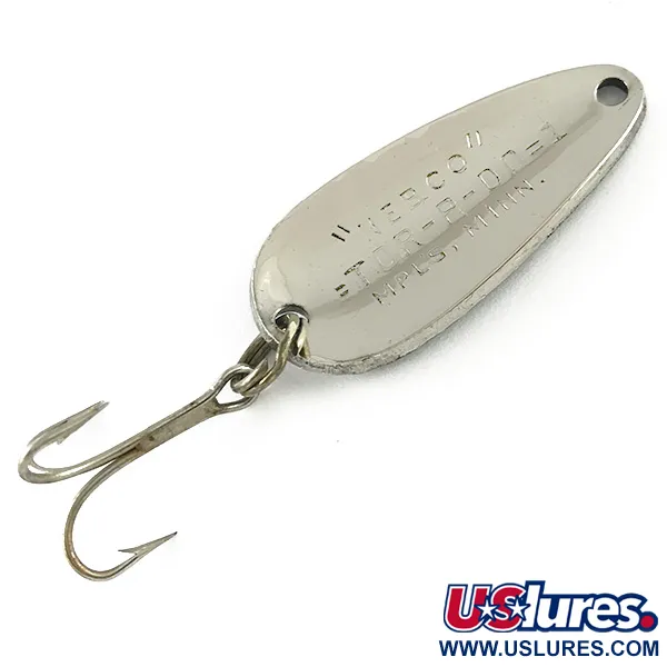 Ondulante Nebco Tor-P-Do 1, Nichel martellato / Nero, 7g, #6235