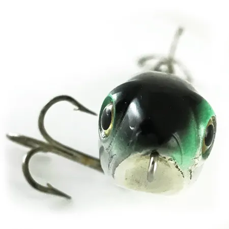 Bass Pro Shops XTS Pencil Plug Stickbait, Grigio/Verde, 14g, #6240