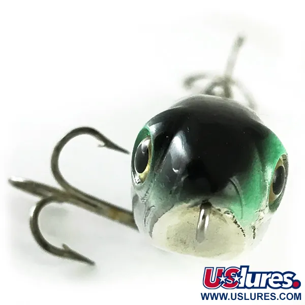 Bass Pro Shops XTS Pencil Plug Stickbait, Grigio/Verde, 14g, #6240