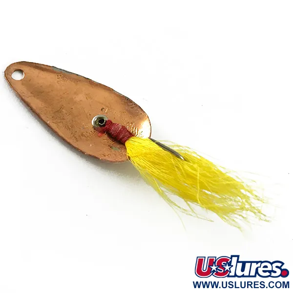 Weedless Weber Ondulante, Rame Martellato, 1,6g, Antialga, #6242