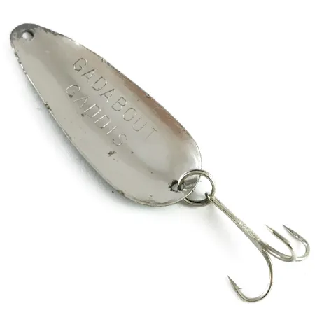 Gadabout Gaddis Ondulante, Frog / Nickel, 9g, Classico, #6246