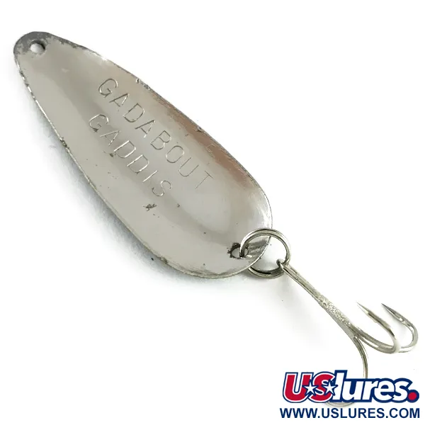 Gadabout Gaddis Ondulante, Frog / Nickel, 9g, Classico, #6246