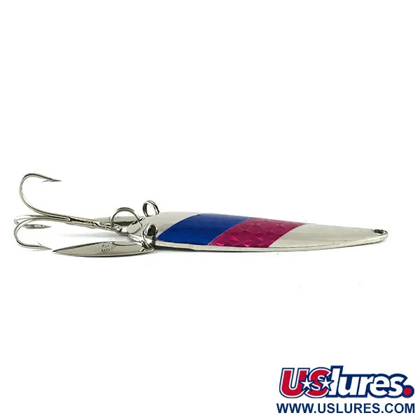 Marathon (with sonic blades) Ondulante, Nichel/Rosso/Blu, 17g, #6249