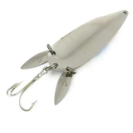 Marathon (with sonic blades) Ondulante, Nichel/Rosso/Blu, 17g, #6249