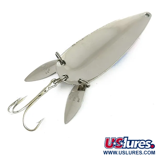 Marathon (with sonic blades) Ondulante, Nichel/Rosso/Blu, 17g, #6249