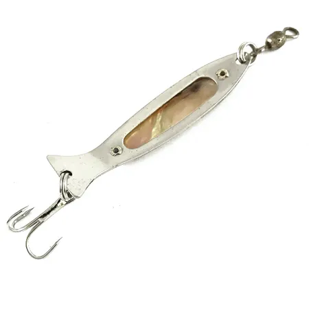 Ondulante Worth Demon Abalone Spoon, Nichel / Perla, 5g, #6250