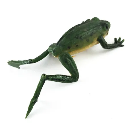 Delong Frog Esca rana, Verde, 5g, Amo singolo, #6251