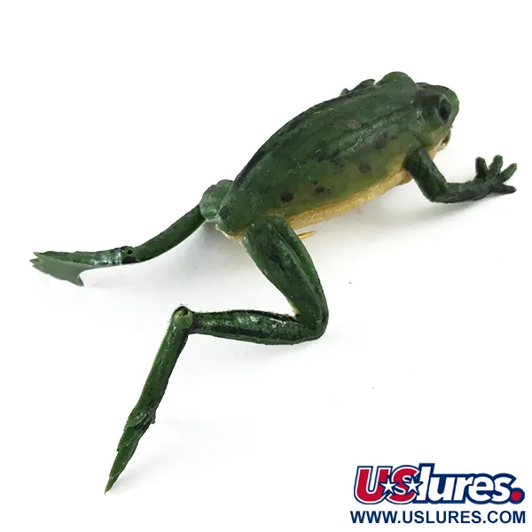Delong Frog Esca rana, Verde, 5g, Amo singolo, #6251