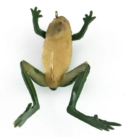 Delong Frog Esca rana, Verde, 5g, Amo singolo, #6251