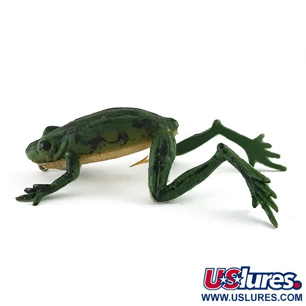 Delong Frog Esca rana, Verde, 5g, Amo singolo, #6251