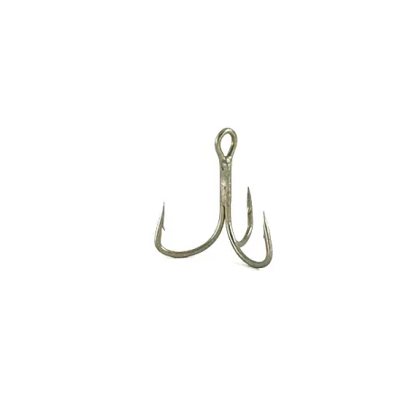 Gamakatsu Treble Hook #4 Ancoretta, Bronzo, Design EWG, #6258