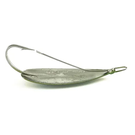 Johnson Silver Minnow Ondulante Antialga, Verde/Nickel/UV, 21g, #6259