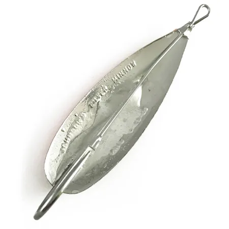 Johnson Silver Minnow Ondulante Antialga, Verde/Nickel/UV, 21g, #6259