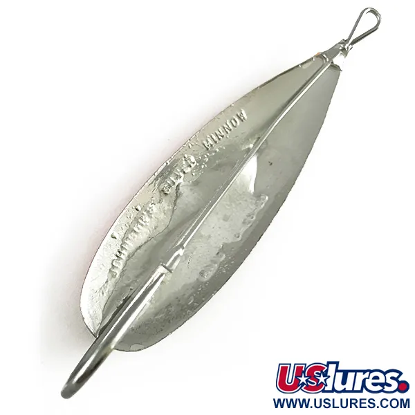 Johnson Silver Minnow Ondulante Antialga, Verde/Nickel/UV, 21g, #6259