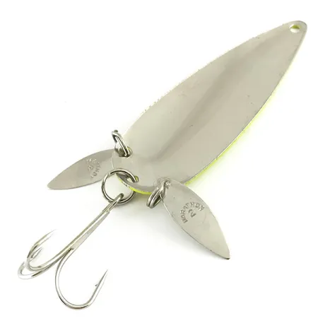 Marathon (with sonic blades) Ondulante, Giallo/Nickel, 17g, UV, #6260