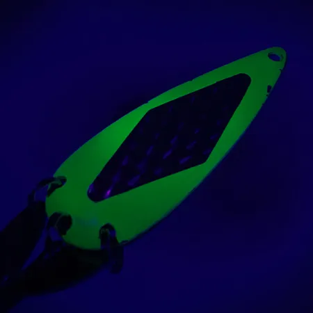 Marathon (with sonic blades) Ondulante, Giallo/Nickel, 17g, UV, #6260